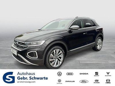 Gebraucht VW T-Roc Style 150 PS (110 kW) 2024 Schwarz SUV