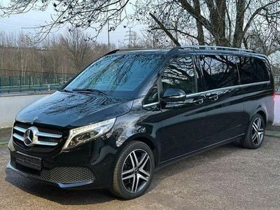 Usata Mercedes V300 Avantgarde 239 CV (175 kW) 2019 Nero Monovolume
