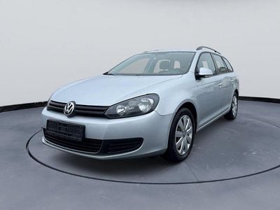 Gebraucht VW Golf VI Trendline 105 PS (77 kW) 2011 Silber Kleinwagen