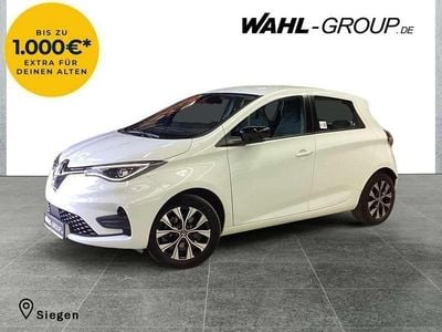 Gebraucht Renault Zoe Evolution 100 kW (136 PS) 2022 Weiß Kleinwagen