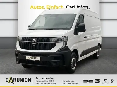 Nuova Renault Master 2025 Bianco Furgone