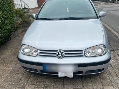Gebraucht VW Golf Cabriolet 101 PS (74 kW) 2000 Silber Cabrio