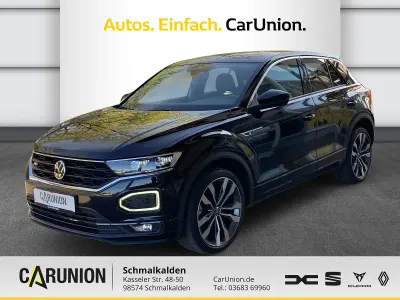 Gebraucht VW T-Roc Sport 150 PS (110 kW) 2021 Deep black perleffekt, deep black perleffekt SUV