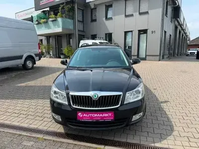 Gebraucht Skoda Octavia Impuls Edition 122 PS (89 kW) 2010 Schwarz Kombi