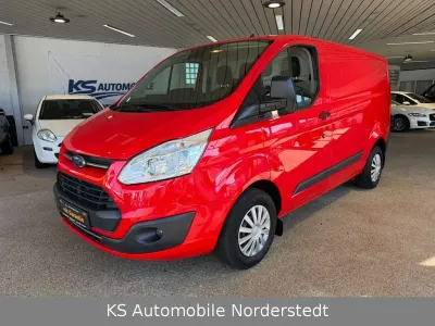 Occasion Ford Transit Custom Trend 105 ch (77 kW) 2017 Rouge Monospace