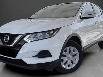 Weiß Gebraucht 2019 Nissan Qashqai Visia SUV | 15.999 € (Etwas zu teuer)