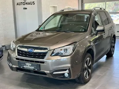 Gebraucht Subaru Forester Exclusive+ 147 PS (108 kW) 2016 Sepia bronze SUV