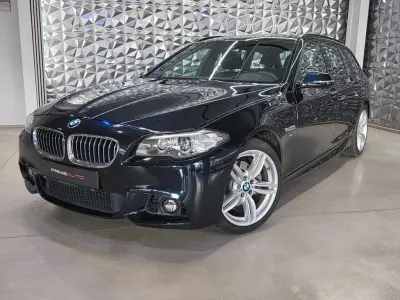 Gebraucht BMW 520 Shadowline 190 PS (139 kW) 2016 Schwarz Limousine
