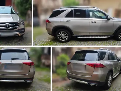 Gebraucht Mercedes GLE300 245 PS (180 kW) 2020 Grau SUV