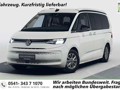 Neu VW California California 150 PS (110 kW) 2025 Candyweiß Van