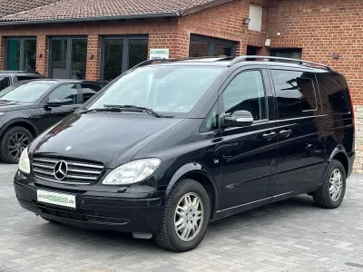 Gebraucht Mercedes Viano 204 PS (150 kW) 2008 Schwarz Van / Kleinbus