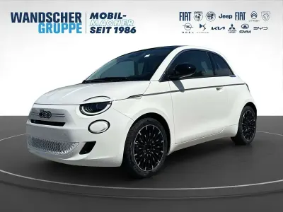 Neu Fiat 500 La Prima 65 PS (47 kW) 2026 Weißbraun Limousine