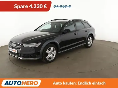 Gebraucht Audi A6 Allroad Comfort 218 PS (160 kW) 2017 Schwarz Kombi
