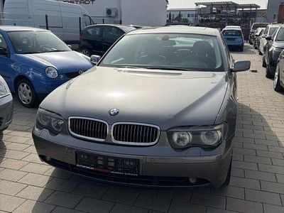 Gebraucht BMW 745L 333 PS (244 kW) 2003 Beige Limousine