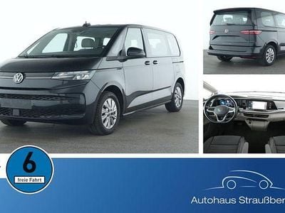 Gebraucht VW Multivan Life 204 PS (150 kW) 2023 Schwarzkeine angabe Van