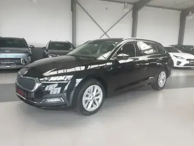Gebraucht Skoda Octavia Style 150 PS (110 kW) 2024 Schwarz Limousine