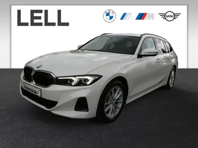 Gebraucht BMW 318 Sport Line 150 PS (110 kW) 2023 Weiß Kombi