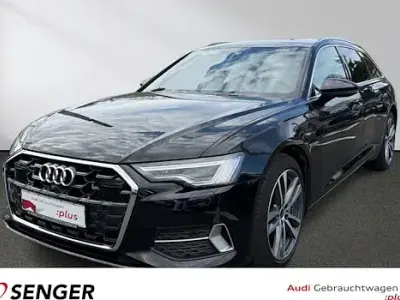 Używany Audi A6 Advanced Plus 286 KM (210 kW) 2025 Czarny Kombi