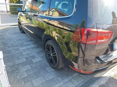 Gebraucht Seat Alhambra FR-Line 175 PS (128 kW) 2016 Schwarz Van / Kleinbus