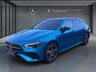 Mercedes CLA250e Shooting Brake