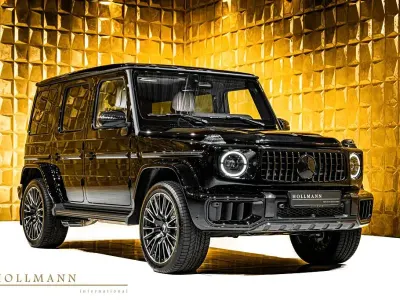 Nowe Mercedes G63 AMG Active 585 KM (430 kW) 2026 Czarny SUV