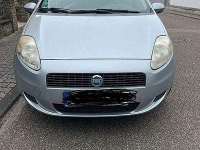 Gebraucht Fiat Grande Punto Active 77 PS (56 kW) 2006 Silber Kleinwagen