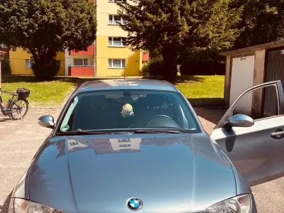 Gebraucht BMW 116 116 PS (85 kW) 2004 Blau Kleinwagen