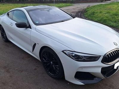 Gebraucht BMW 840 M Performance 379 PS (278 kW) 2018 Weiß Coupé