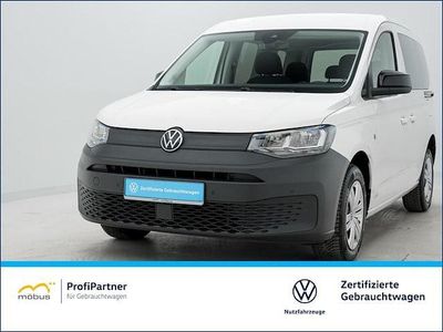 Gebraucht VW Caddy Basis 114 PS (83 kW) 2021 Van / Kleinbus