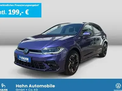 Używany VW Polo R-line 116 KM (85 kW) 2026 Purpurowy Hatchback