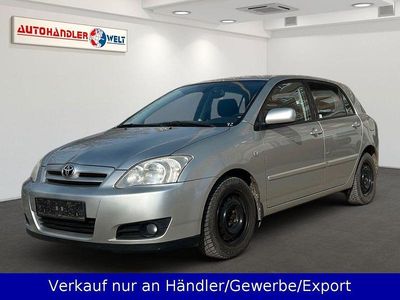 Gebraucht Toyota Corolla 110 PS (80 kW) 2005 Silber Limousine