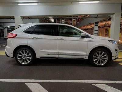 Gebraucht Ford Edge Vignale 209 PS (153 kW) 2017 White platinum SUV