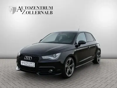 Gebraucht Audi A1 Sportback Attraction 96 PS (70 kW) 2014 Schwarz Kleinwagen