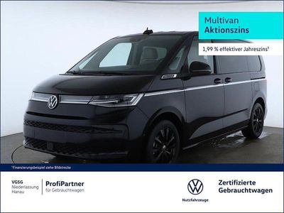 Gebraucht VW Multivan Style 150 PS (110 kW) 2025 Schwarz Van