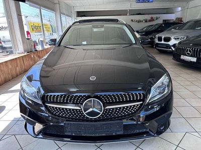Usata Mercedes C300e 194 CV (142 kW) 2020 Nero Station wagon