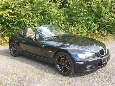 Gebraucht BMW Z3 118 PS (86 kW) 2000 Schwarz Cabrio