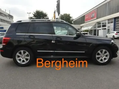Gebraucht Mercedes GLK220 170 PS (125 kW) 2012 Schwarz SUV