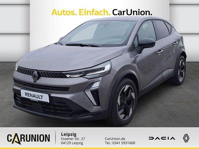 Neu Renault Captur Techno 91 PS (66 kW) 2025 Stahlgrau metallic SUV