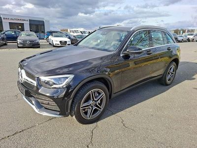 Gebraucht Mercedes GLC300e AMG line 194 PS (142 kW) 2020 Obsidianschwarz SUV