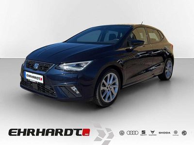 Usata Seat Ibiza FR 110 CV (80 kW) 2023 Blu Utilitaria