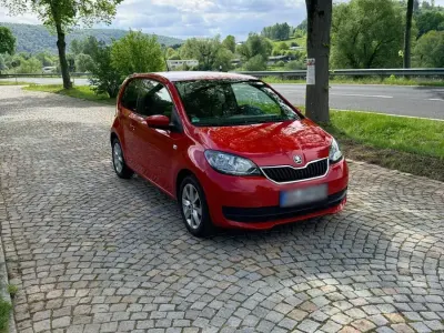 Brugt Skoda Citigo Clever 60 HK (44 kW) 2019 Rød Hatchback