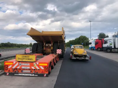 Gebraucht VW Käfer 34 PS (25 kW) 1968 Gelb Kleinwagen