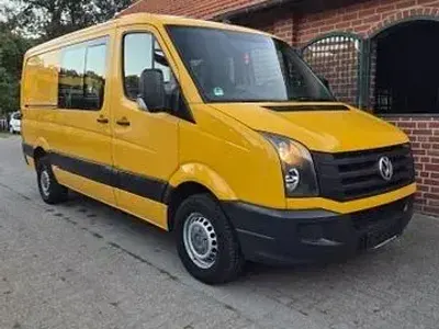 Gebraucht VW Crafter 163 PS (119 kW) 2014 Gelb Van