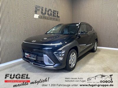 Gebraucht Hyundai Kona Trend 120 PS (88 kW) 2023 Abyss black / mic SUV