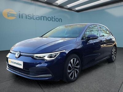Gebraucht VW Golf VIII 150 PS (110 kW) 2022 Blau Kleinwagen