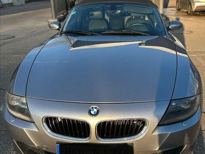 Gebraucht BMW Z4 Sport Line 177 PS (130 kW) 2006 Grau Cabrio
