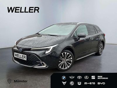 Second-hand Toyota Corolla Team 140 CP (102 kW) 2023 Negru Break