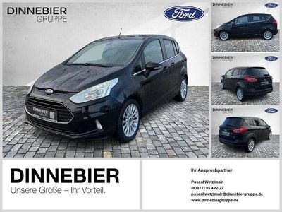Gebraucht Ford B-MAX Titanium 101 PS (74 kW) 2014 Schwarz (metallic) Van / Kleinbus