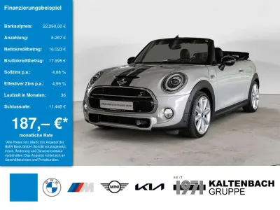 Occasion Mini Cooper S Cabriolet Chili 192 ch (141 kW) 2019 Argent Cabriolet