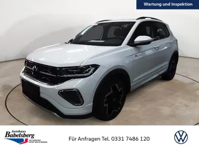 Gebraucht VW T-Cross R-line 150 PS (110 kW) 2025 Weiß SUV